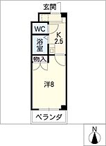 グリーンコーポ千成  ｜ 愛知県名古屋市中村区千成通6丁目（賃貸マンション1K・1階・24.30㎡） その2