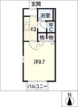 メゾンＲ＆ＡVIII  ｜ 愛知県名古屋市中村区高道町3丁目（賃貸アパート1K・1階・28.21㎡） その2