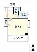 シティビルＴＳＵＣＨＩＹＡ  ｜ 愛知県名古屋市中村区太閤通5丁目（賃貸マンション1K・3階・22.76㎡） その2