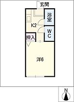 パークハイツなかしま  ｜ 愛知県名古屋市中村区長筬町3丁目（賃貸アパート1K・1階・21.00㎡） その2