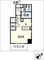 カサプラティーノ名古屋ノルテ  ｜ 愛知県名古屋市中村区井深町（賃貸マンション1R・6階・27.36㎡） その2