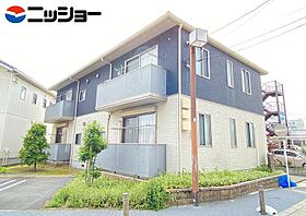 プランドール・スワ  ｜ 愛知県名古屋市中村区諏訪町2丁目（賃貸アパート1LDK・2階・45.75㎡） その1