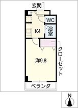 覚王山グランド井筒  ｜ 愛知県名古屋市千種区覚王山通8丁目（賃貸マンション1K・3階・32.82㎡） その2