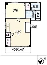 プロスパー第8ビル  ｜ 愛知県名古屋市千種区堀割町1丁目（賃貸マンション1LDK・1階・40.00㎡） その2