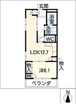 ルミエール丘上  ｜ 愛知県名古屋市千種区丘上町1丁目（賃貸マンション1LDK・3階・45.54㎡） その2