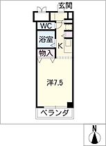 アーバンポイント304  ｜ 愛知県名古屋市西区菊井2丁目（賃貸マンション1K・7階・24.36㎡） その2