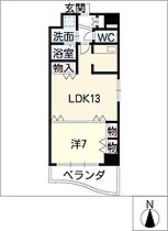 名駅・ドットマンション  ｜ 愛知県名古屋市中村区名駅南2丁目（賃貸マンション1LDK・5階・45.00㎡） その2