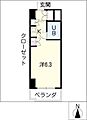 朝日プラザ名古屋ターミナルスクエア6階3.6万円