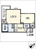 Ｎｅｘｐｉａ　II  ｜ 愛知県名古屋市中村区太閤通4丁目（賃貸マンション1LDK・2階・38.34㎡） その2