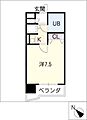 ライオンズマンション康生通第22階3.9万円