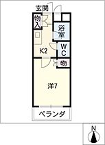 ＷＥＳＴ　ＰＯＩＮＴ  ｜ 愛知県名古屋市西区浄心2丁目（賃貸マンション1K・4階・24.90㎡） その2