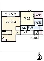 シャーメゾン深井町  ｜ 愛知県名古屋市西区城西5丁目（賃貸マンション1LDK・2階・46.91㎡） その2