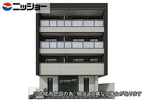 ベレオ　ハナノキ  ｜ 愛知県名古屋市西区花の木3丁目（賃貸マンション1LDK・2階・50.22㎡） その1