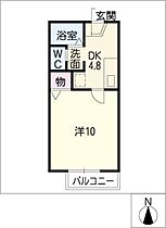 フォーレＫ  ｜ 愛知県名古屋市西区新福寺町1丁目（賃貸アパート1DK・2階・30.14㎡） その2