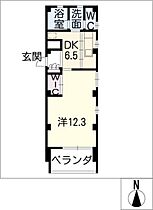 ＡＺＵＲ　ＪＯＳＡＩ  ｜ 愛知県名古屋市西区城西5丁目（賃貸マンション1DK・2階・40.00㎡） その2