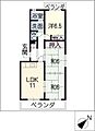 アドニス八筋1階8.3万円