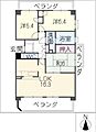 パークシティ上小田井スカイコート5階11.6万円