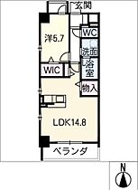 BELLE MAISON CONFORT  ｜ 愛知県名古屋市中川区伏屋3丁目（賃貸マンション1LDK・1階・49.92㎡） その2