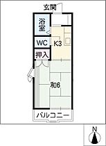 アネックス錦  ｜ 愛知県名古屋市港区錦町（賃貸アパート1K・2階・23.00㎡） その2