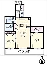 グランジーク　みなと  ｜ 愛知県名古屋市港区入場1丁目（賃貸マンション2LDK・3階・66.32㎡） その2