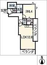 Ｐｒｅｍｉａｓ　ＮＡＫＡＮＯ  ｜ 愛知県名古屋市港区港楽1丁目（賃貸マンション1LDK・2階・49.28㎡） その2