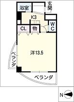 パセオ・ミヤ  ｜ 愛知県名古屋市中区伊勢山2丁目（賃貸マンション1K・3階・37.70㎡） その2