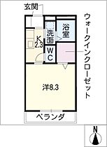 ビッグアローズI  ｜ 愛知県名古屋市熱田区玉の井町（賃貸アパート1K・1階・27.08㎡） その2