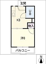 ドミール橋本  ｜ 愛知県名古屋市熱田区二番2丁目（賃貸アパート1K・2階・22.00㎡） その2