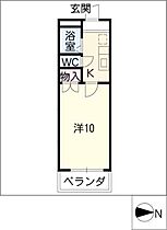 アメニティ鎌倉台  ｜ 愛知県名古屋市緑区鎌倉台2丁目（賃貸マンション1K・3階・28.00㎡） その2