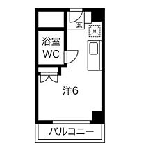 メゾン・ド・デューク 513 ｜ 愛知県名古屋市緑区太子3丁目109（賃貸マンション1R・5階・17.50㎡） その16