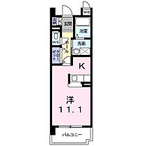 サウスヒルズ緑Ｂ 205 ｜ 愛知県名古屋市緑区清水山2丁目407番地（賃貸マンション1K・2階・31.36㎡） その4