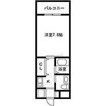 白山マンション 501 ｜ 愛知県名古屋市緑区鳴海町字白山38-1（賃貸マンション1K・5階・24.10㎡） その2