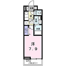 アムール　ヤマト 102 ｜ 愛知県名古屋市緑区大高町字東正地1番地（賃貸アパート1K・1階・26.09㎡） その2