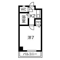 Tテラス鳴海 207 ｜ 愛知県名古屋市緑区鳴海町字矢切97-3（賃貸マンション1K・2階・21.00㎡） その2