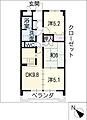 エポック三丁山2階7.3万円