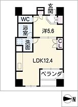 アップルパレス丸の内202号  ｜ 愛知県名古屋市中区丸の内2丁目（賃貸マンション1LDK・2階・39.46㎡） その2