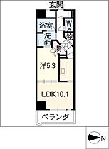 グランドステージ丸の内  ｜ 愛知県名古屋市中区丸の内1丁目（賃貸マンション1LDK・6階・41.50㎡） その2