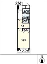 カスティーヌ前津  ｜ 愛知県名古屋市中区千代田1丁目（賃貸マンション1K・4階・31.50㎡） その2