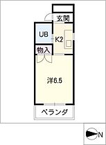 シティハイツ松葉  ｜ 愛知県名古屋市中区丸の内3丁目（賃貸マンション1K・6階・17.64㎡） その2