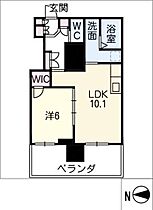 アトラスリベルタ名古屋錦  ｜ 愛知県名古屋市中区錦2丁目（賃貸マンション1LDK・4階・43.02㎡） その2