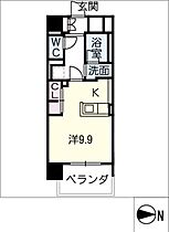 エクセレンス三蔵  ｜ 愛知県名古屋市中区栄2丁目（賃貸マンション1R・10階・30.25㎡） その2