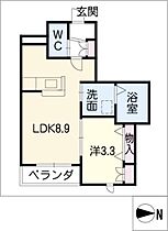 ヘーベルメゾン新栄  ｜ 愛知県名古屋市中区新栄1丁目（賃貸マンション1LDK・2階・33.40㎡） その2