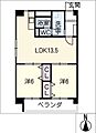 千早グリーンハイツ4階8.6万円
