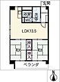 千早グリーンハイツ8階7.1万円