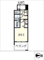 S-RESIDENCE上飯田North 1307 ｜ 愛知県名古屋市北区上飯田北町1丁目81-1（賃貸マンション1K・13階・22.31㎡） その2