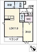 ＲＥＧＡＬＩＡ　ＵＳＵＩ  ｜ 愛知県名古屋市東区矢田4丁目（賃貸マンション1LDK・2階・41.88㎡） その2