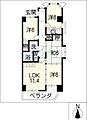 ラルゴ白壁7階12.5万円