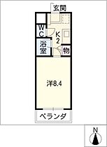 マルシェ黒川  ｜ 愛知県名古屋市北区元志賀町2丁目（賃貸マンション1K・3階・24.65㎡） その2