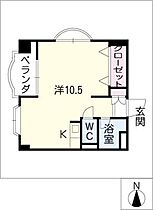 第1富士和ビル  ｜ 愛知県名古屋市北区長喜町4丁目（賃貸マンション1R・2階・25.00㎡） その2