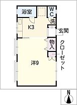 柏ハイツ  ｜ 愛知県名古屋市北区上飯田西町2丁目（賃貸マンション1K・1階・25.92㎡） その2